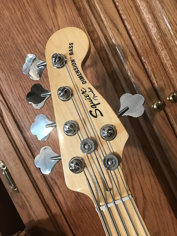 Squier dimension deals bass v