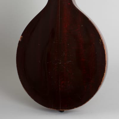 Gibson  Style A-1 Carved Top Mandolin (1910), ser. #9441, original black hard shell case. image 4