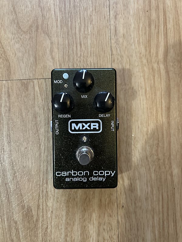 MXR M169 Carbon Copy Analog Delay