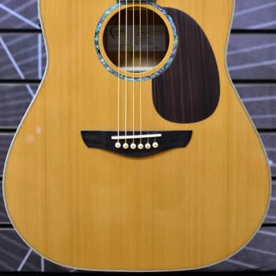 Faith PJE Legacy FG1RE Mars Slope Dreadnought All Solid Electro Acoustic Guitar Incl Faith Hard Case for sale