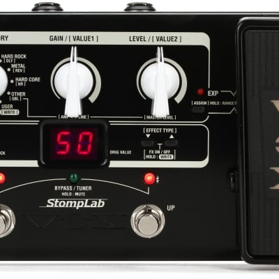 Vox SL2G StompLab IIG Modeling Guitar Processor | Reverb