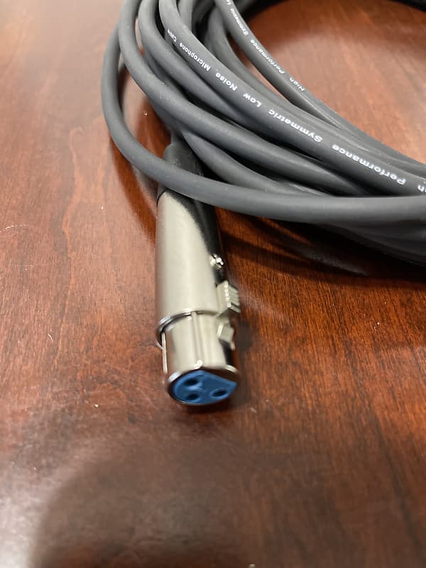 Pyle PPMJL30 30ft XLR-1/4” Cable(x2)