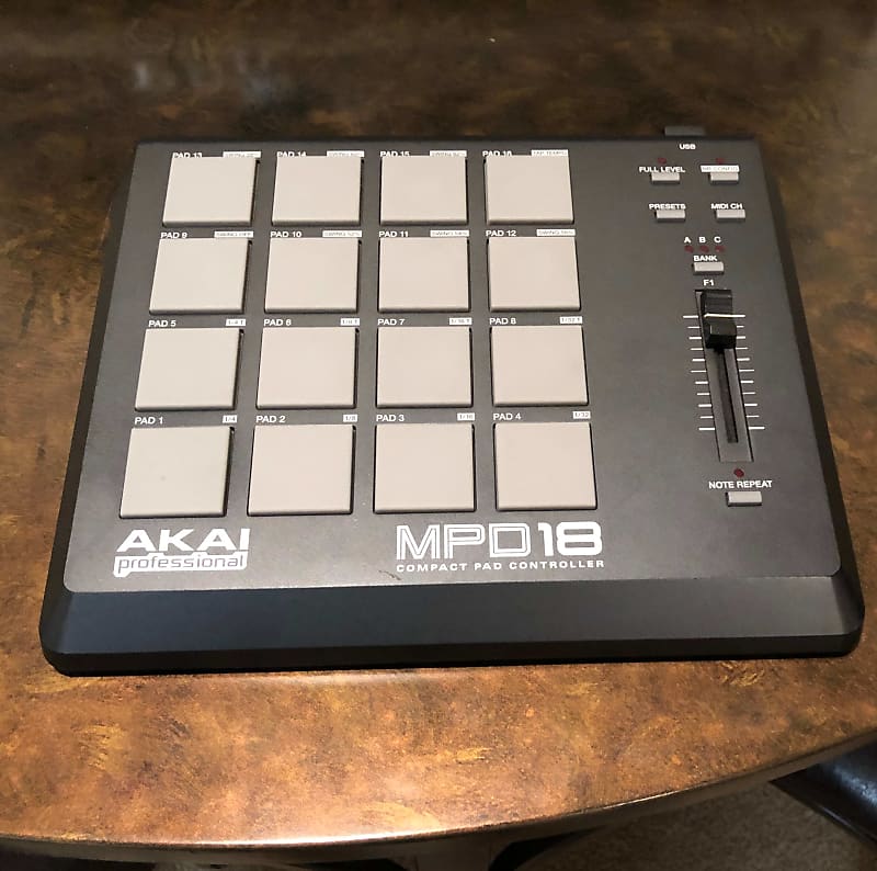 Akai MPD18 Compact Pad Controller image 1