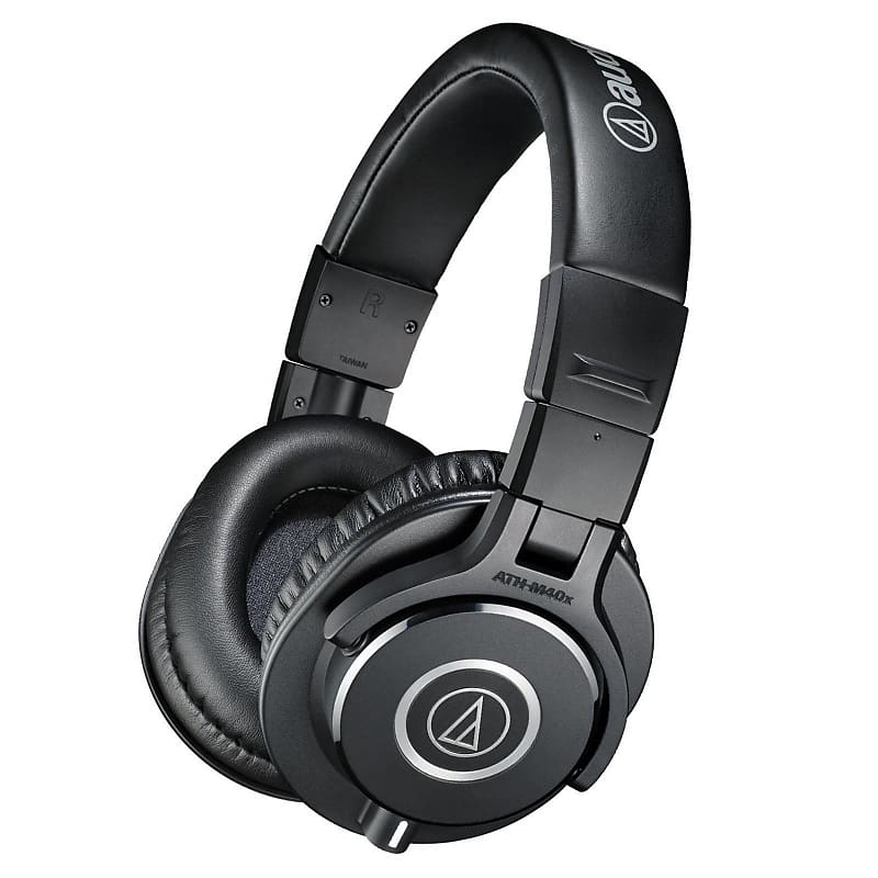 Audio-Technica ATH-M40X Professional Monitor Headphones  			