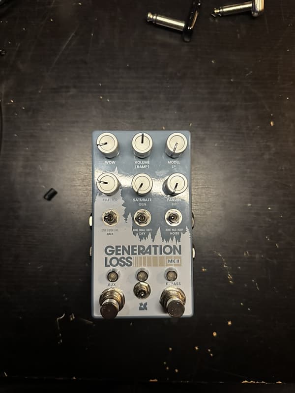 Chase Bliss Audio Generation Loss MKII