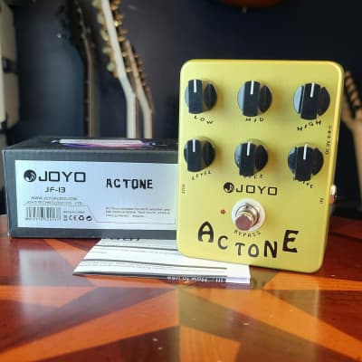 Joyo JF-13 AC Tone Overdrive Pedal for sale