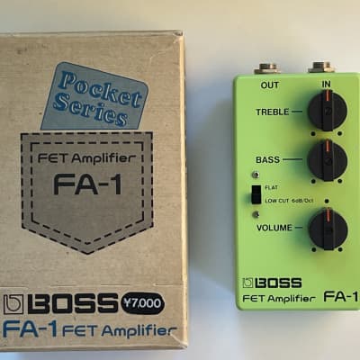 Boss FA-1 FET Amplifier 1983