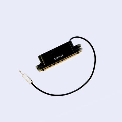 Sunrise S1 acoustic pickup system used image 2