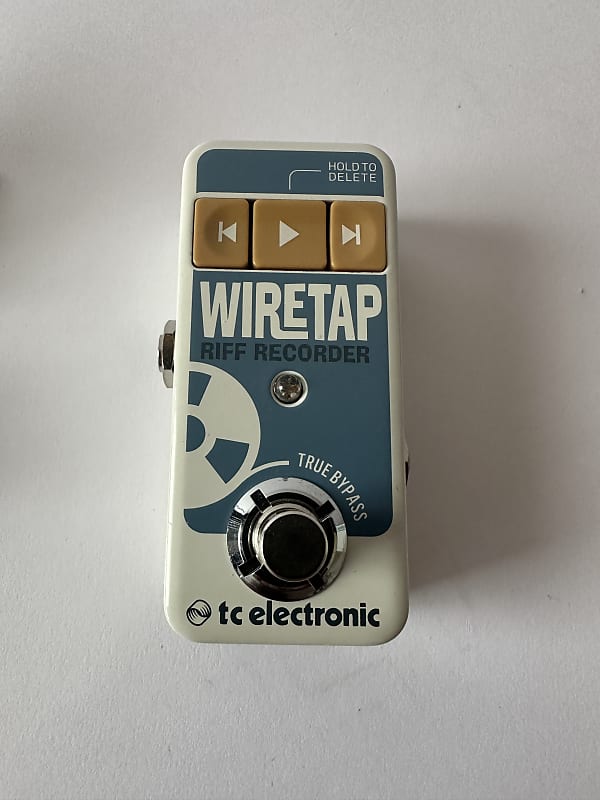 TC Electronic WireTap Riff Recorder