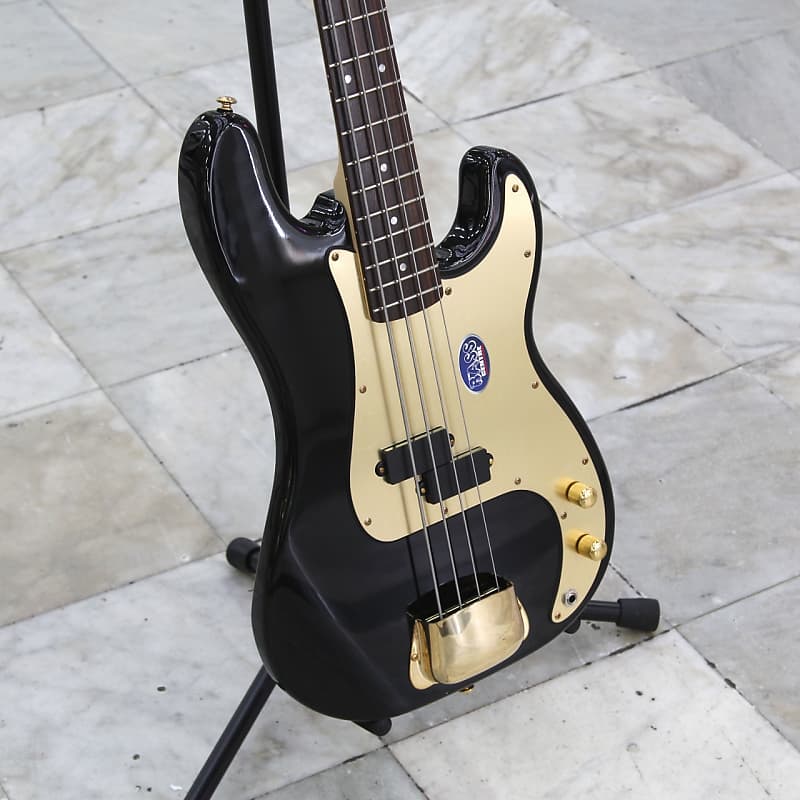 Bass Collection Power Bass (Black 'N' Gold) exdisplay Reverb