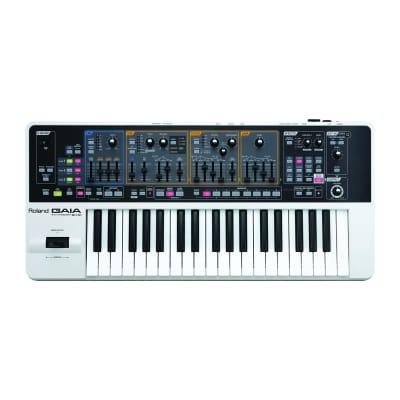 Roland SH-01 GAIA 37-Key Digital Synthesizer 2010 - 2012 - White image 2