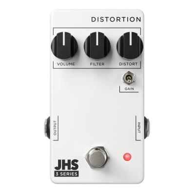 JHS Pedals 3 Series Distortion Guitar Effects Pedal image 1