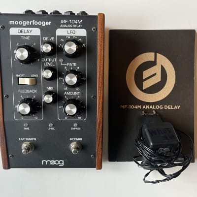 Moog Moogerfooger MF-104M Analog Delay | Reverb
