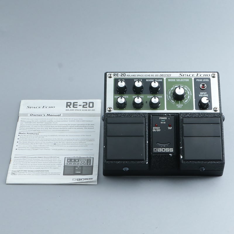 Boss RE-20 Space Echo