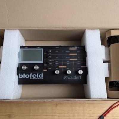 Waldorf Blofeld Synthesizer + SL Licence (Black Shadow) image 3