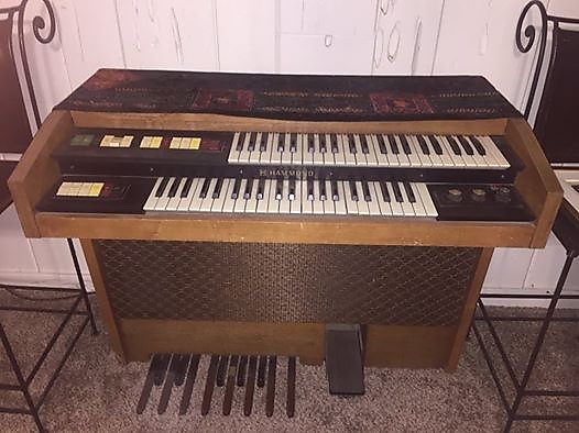 Hammond shop organ 1970s