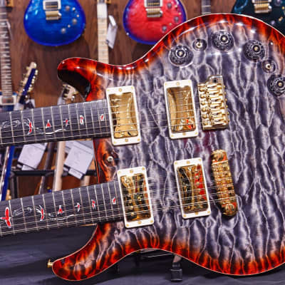 PRS Doubleneck Charcoal Cherry Private Stock image 2