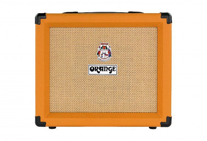 Orange Amplifiers Crush 20RT 20W 1x8 Guitar Amp Combo - Orange image 1