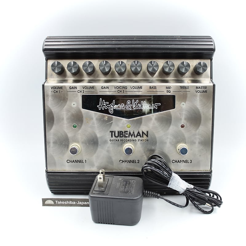 Hughes & Kettner TUBEMAN ギター録音用