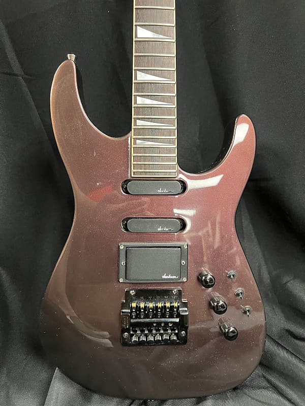 Charvel Model 6 -neck thru -used- Project with Broken Headstock