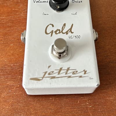 Reverb.com listing, price, conditions, and images for jetter-gold-45-100