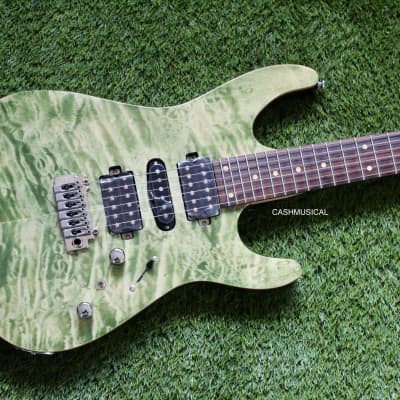 Edwards E-K-130VP Black w/Japanese Zombie Heroez Graphics | Reverb