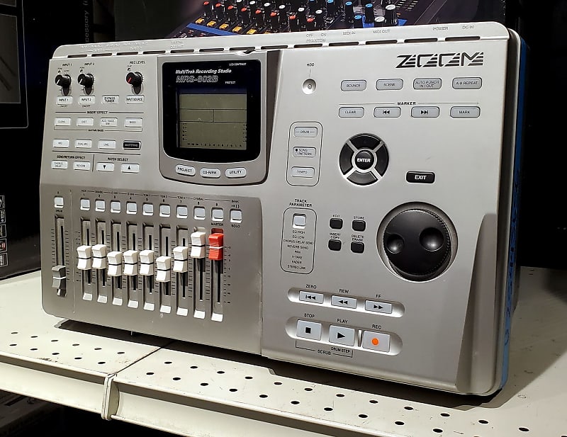 Zoom MRS802B Audio Interface (Orlando, FL Colonial) Reverb