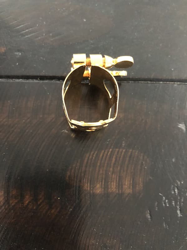 Ishimori alto sax ligature Guardala, Jody jazz metal Reverb