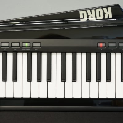 Korg RK-100S Black Keytar 37 Key Shoulder Keyboard & Synthesiser W/ MIDI & Case image 3
