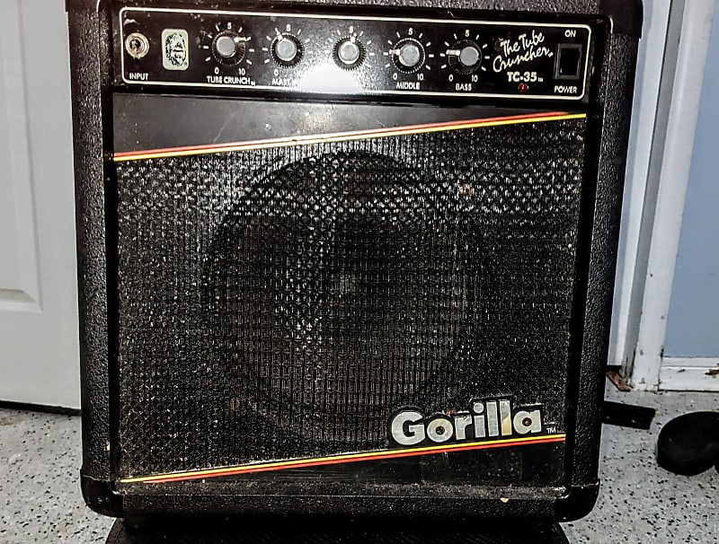 GORILLA Guitar Amp Vintage Reverb