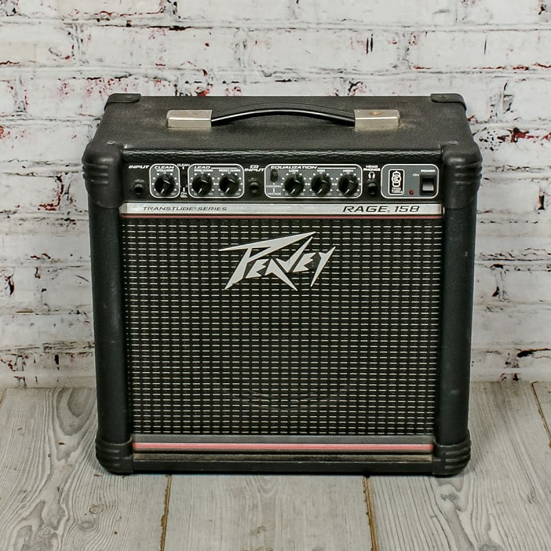 Peavey Rage 158 III TransTube Series 15-Watt 1x8 Guitar Combo | Reverb