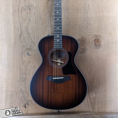 Taylor 322e All Mahogany Acoustic Electric Guitar w/HSC image 2