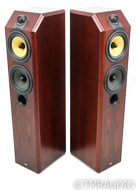 B&W CDM 7 Special Edition Floorstanding Speakers; Rosewood Pair