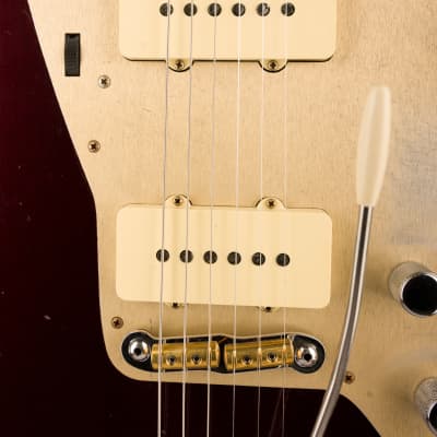 Fender Custom Shop 1959 Jazzmaster Journeyman Relic Oxblood image 7