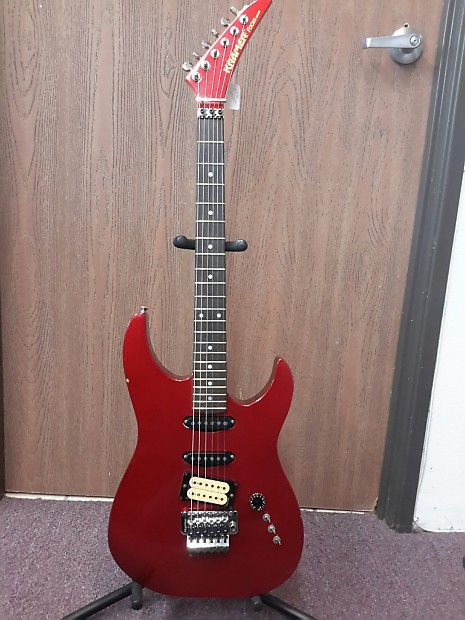 Kramer Focus 6000 1984 1986 Red