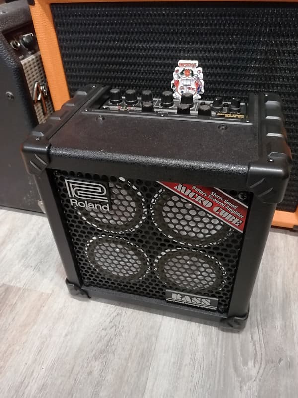 Roland Micro Cube Bass RX | Reverb