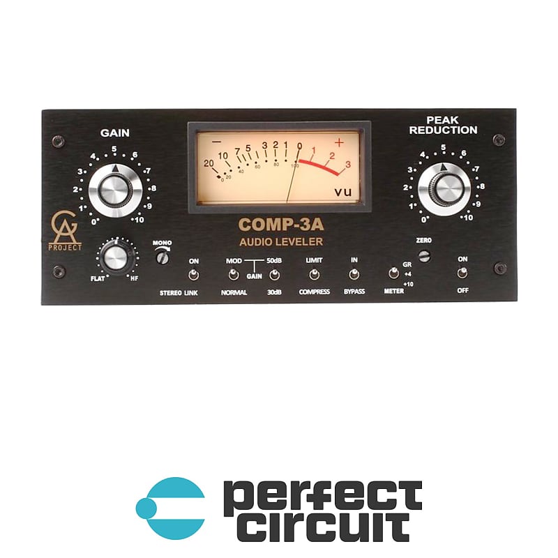 Golden Age Project Comp-3A Optical Compressor [DEMO] | Reverb