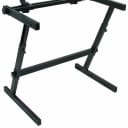 Quik-Lok Z-726 2-Tier Keyboard Stand, 1 of 2 available, both as-new! (A)