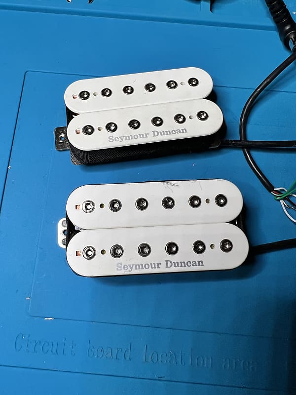 Seymour Duncan Full Shred Pickups S White Reverb