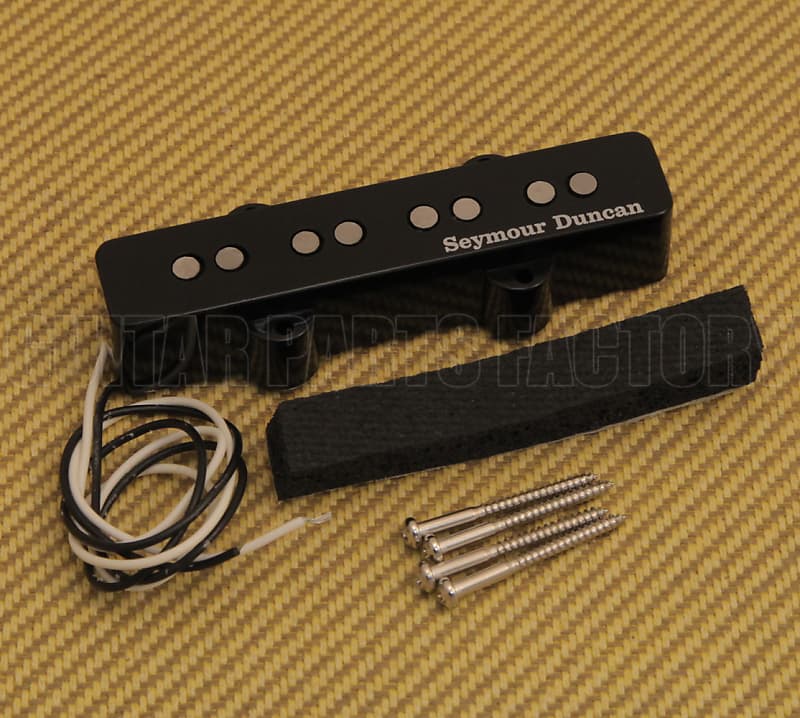 Seymour Duncan SJB-2b Hot Jazz Bass Bridge Pickup | Reverb