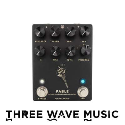 Walrus Audio Fable Granular Soundscape Generator | Reverb