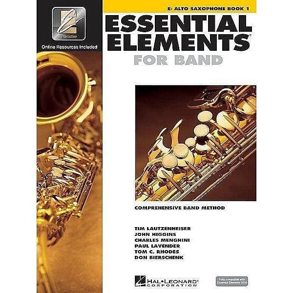 Essential Elements For Band Book 1 with EEi - Alto Sax image 1