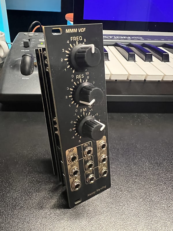 Happy Nerding MMM VCF 2021 - Black | Reverb