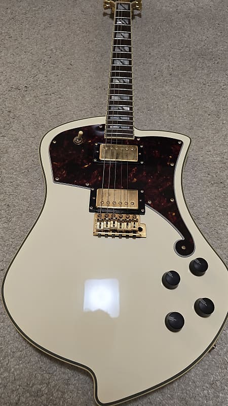 D'Angelico Deluxe Ludlow Offset HH with Tremolo | Reverb