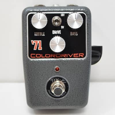 Reverb.com listing, price, conditions, and images for tru-fi-colordriver