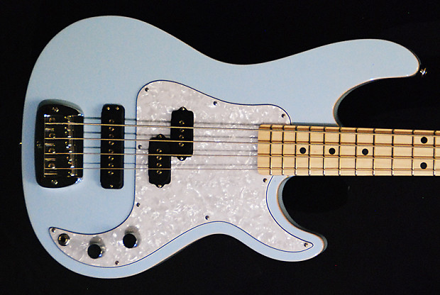 G L SB 2 PJ 4 String Bass Sonic Blue NOT Pre Owned