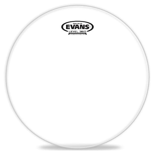 Evans Hazy 300 Snare Side Drumhead, 13 Inch image 1