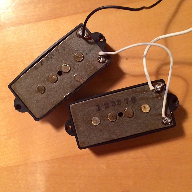 Original vintage Fender Precision bass pickup 1976 P-bass