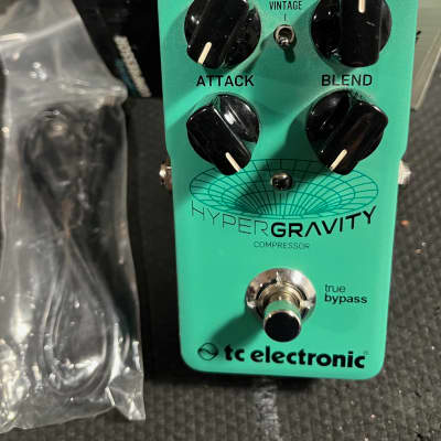 TC Electronic HyperGravity Compressor