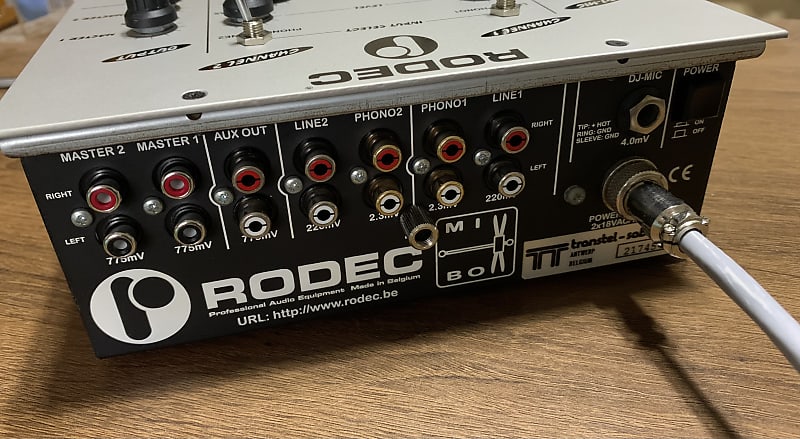 RODEC MIXBOX MK2 DJミキサー ジャンク - メルカリ